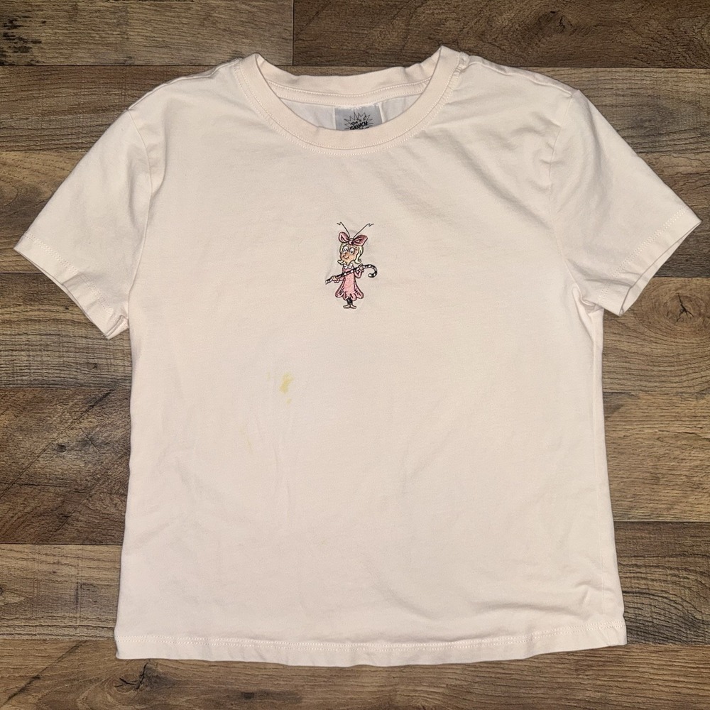 The Grinch Dr Seuss Cindy Lou Who T Shirt Size M